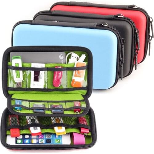 Ms.L.Meilyadigital EVA Bag For Sony PSP Video Game Player Cases Waterproof Digital Protect Storage Bag Carry Case