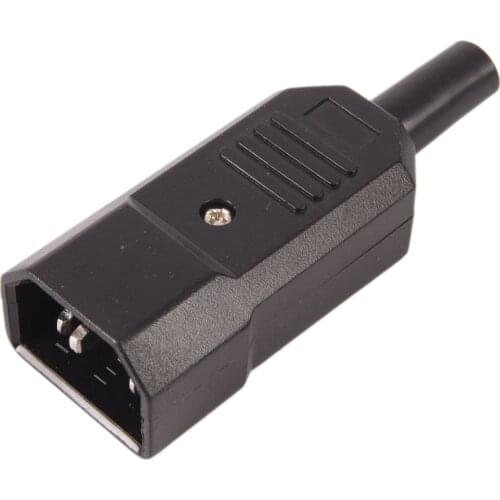 Universal Power Adapter IEC 320 C14 To C5 Adapter Converter C5 To C14 AC Power Plug Socket 3 Pin IEC320 C14 Connector