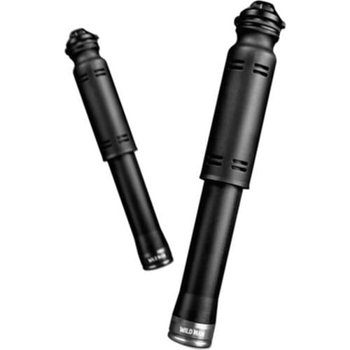 110PSI Mini Bike Pump Cycling High Pressure Aluminium Alloy Schrader Presta Valve MTB Road Inflater Bicycle Accessories