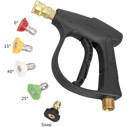 High Pressure Water Guns 3000PSI Quick Connection Adapter Car Washing Guns Pressure Water Jet Cleaning Tools Car Washer Guns