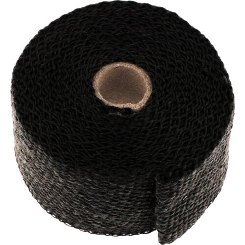 High Quality 2inchx50ft High Temperature Header Manifold Exhaust Wrap More Resistant To Temperature