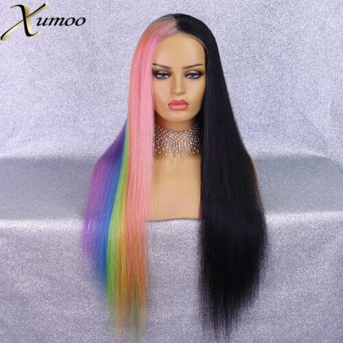 XUMOO Colored Wigs