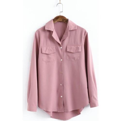 YoYiKamomo Silk Blouses