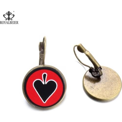 New Arrivals Mixed Patterns Copper Base Earrings For Women Jewelry Dangle Drop Earrings Handmade Craft Accessories ES0276