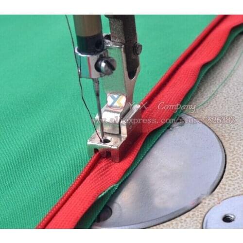 1 piece Steel Invisible Zipper Presser Feet Foot for Lock Stitch Sewing Machine6, number S518N