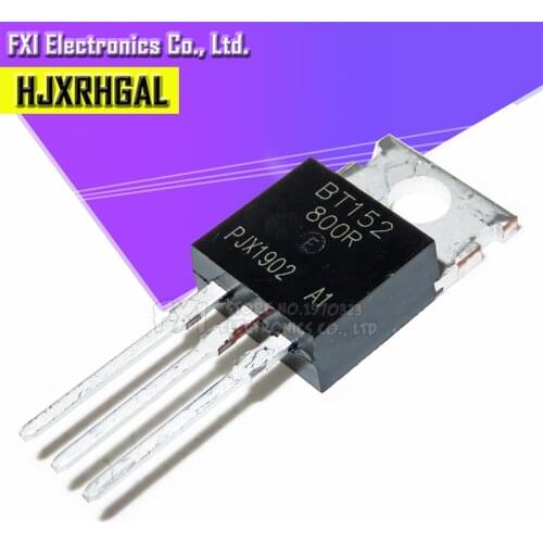 10PCS BT152-800R BT152-800 TO220 TO-220 152-800R New original