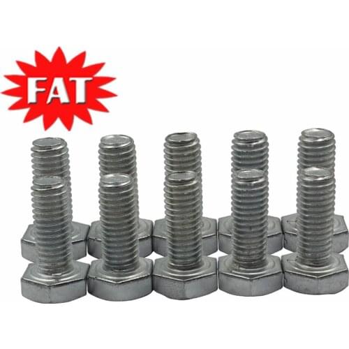 10x Front Shock Absorber Hexalobular Bolt For Audi Q7 2006-2015 For Touareg 2004-2010 For Porsche Cayenne 2002-2010 N 91040001