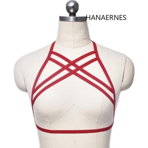 2021 Sexy Lingerie Cage Bondage Harness Bra and Chest Cage Harness Bra Small Boudoir Intimates Adjustable Body Harness Bra