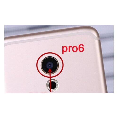 2X Original back camera glass lens COVER FOR MEIZU PRO6 PRO 6 High Quality Tested With Adheisve glue sticker Tracking Number