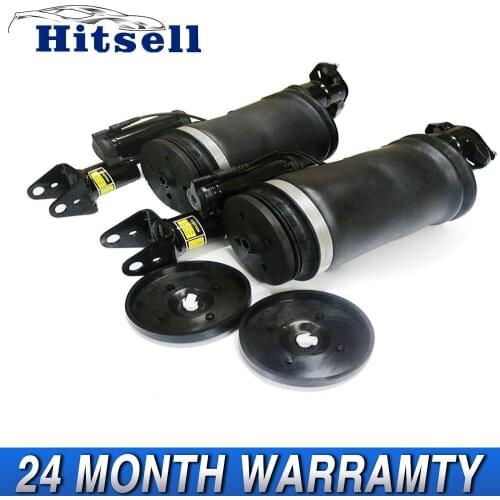 4PC Rear Air Spring Bag + Rear shock absorber for Mercedes Benz W164 GL320 GL350 GL450 GL500 GL550 GL63AMG 1643201025 1643204413