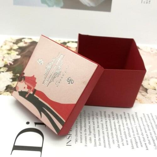 45pcs Lucky Red Bride and Groom Forever Love Wedding Favor Candy Gift Box