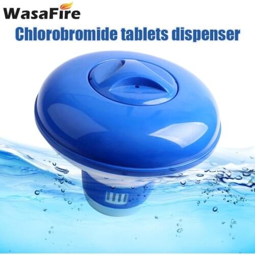 5 inch Swimming Pool Chemical Floater Chlorine Bromine Tablets Floating Dispenser Applicator Spa Hot Tub Supplies