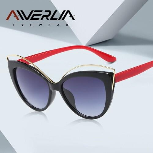 AIVERLIA Womens Cat Eye Sunglasses