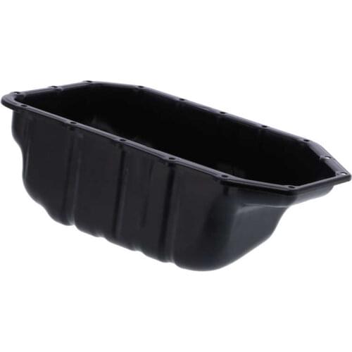 Aluminum Oil Pan Aluminum Engine Oil Sump Pan 11200-RBB-000 Replacement Fit for Acura TSX 2004-2008 I4 2.4L Engine Oil Pan