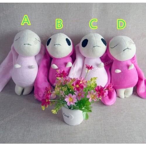 Anime Chobits Plush Toys Chobits Chi Eruda Rabbit Figure Cosplay Doll 25cm Filling Pillow 4 Styles for Girl Gift