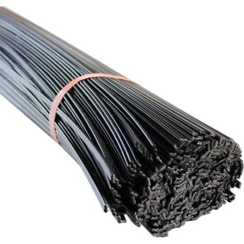 Black long 1m ABS/PP/PE/PPR plastic welding rods for car bumper repair tools hot air welder machine gun