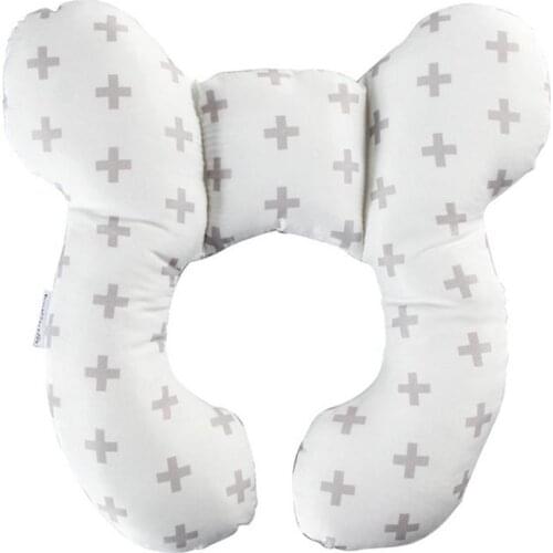 Baby U-Shaped Pillow Travel Cushion Infant Head Support Pillow Baby Travel Pillow And Neck Support Pillow For Car Seat