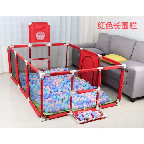 Baby Playpen parque infantil bebe cabane enfant baby fence piscina de bolas corral para bebe piscine a balle 235*129*66cm sale