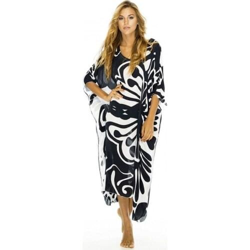 FORERUN Plus Size Summer Dresses
