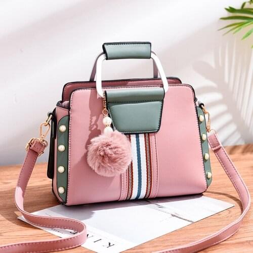 Hot Selling Popular Womens Bag 2020 New Fashion Handbag All-match PU Leather Shoulder Bag Handbags
