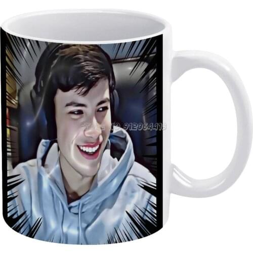 Georgenotfound Coffee Mugs Ceramic Personalized Mugs 11 Oz White Mug Tea Milk Cup Drinkware Travel Mug Georgenotfound Dreamwasta