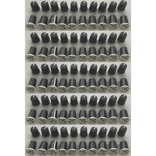 100pcs/lot EQ Cap Equalizer Knob / High School Bass Pot Knob Cap for Pioneer DJ MIXER DJM djm-2000 900 850 750 700 800