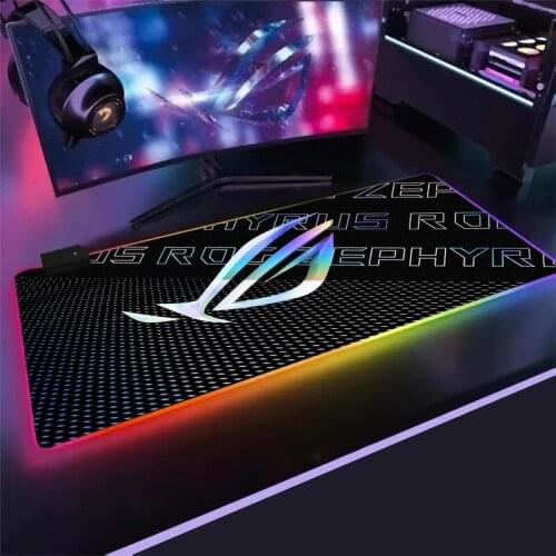 Fashion Large RGB Mouse Pad asus xxl Gaming Mousepad LED Mause Pad Gamer keyboard mouse pad laptop desk mat cool mouse pad mat