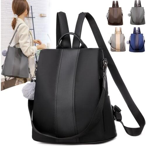 2020 Fashion Women Backpack High Quality Youth Leather Backpacks for Teenage Girls Female School Shoulder Bag Bagpack mochila