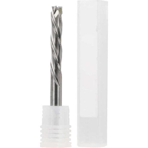 Hand Tool Sets 3 Flutes Milling Cutter Woodworking Cutting Tools for Aluminum 6 x 6 x 32 x 70mm Power Tool Accessories