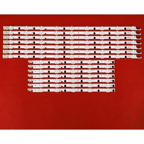 New 1set=14pcs LED backlight strip For 42''TV UE42F5000 UE42F5000AK UE42F5300 UE42F5500 UE42F5700 UE42F5030 BN96-25306A