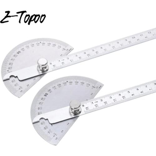 NEW 100mm 180 Degree Stainless Steel Caliper Angle Woodworking Adjustable Protractor Angle Measuring Tools
