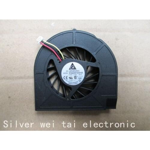 New Laptop CPU Cooling Fan For CQ50 CQ60 CQ70 KSB05105HA DC05V 0.35A free shipping