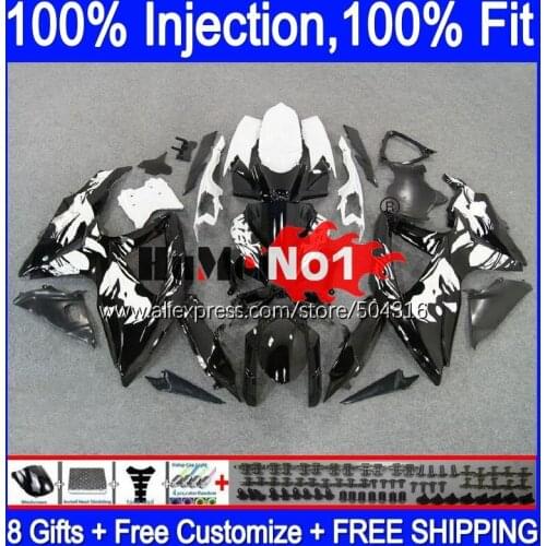 OME For SUZUKI GSXR-750 GSXR 600 750 GSXR600 GSX-R750 17MC.5 GSXR-600 K8 GSXR750 2008 2009 2010 08 09 10 Graffiti Fairings