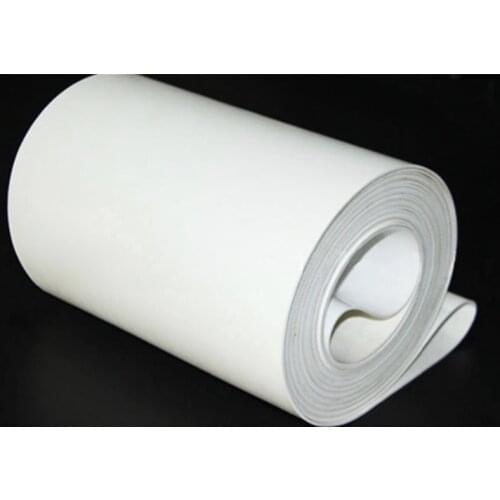 Perimeter:1000-2500mm)PVC White Transmission Conveyor Belt Industrial Belt
