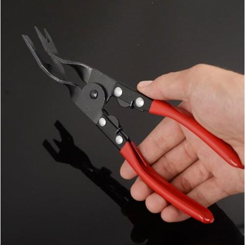 Plastic Open Light Pliers Under Pressure Buckle Clamp Remover Car Headlight Lens Opener Repair Disassemble Plier