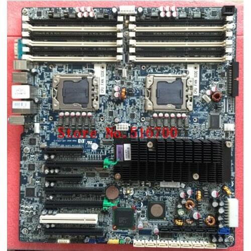 For HP Z800 Workstation board X58 Support X56 Series 591182-001 460838-003 Working and fully tested