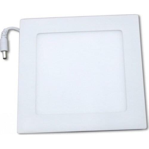 FREE SHIPPING High power Square Led Panel Light SMD2835 9W 12W 15W 18W 21W 25W 2200LM 110-240V Ceiling lamp downlight