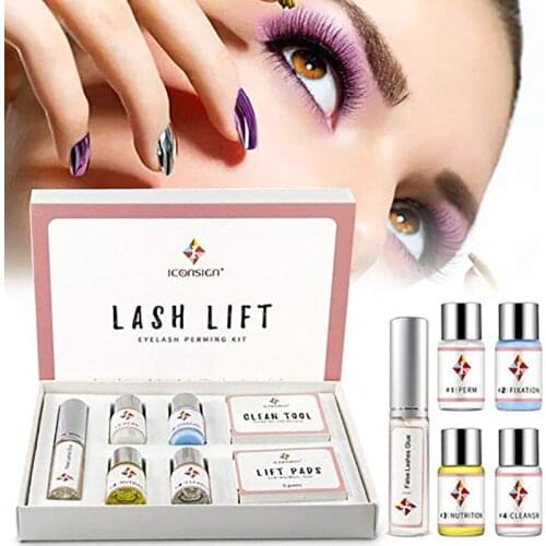 Professional lash lift eyelash lifting kit for eyelash perm Lash lifting Eyelash growth Curling Upgrade Version serum lift tool