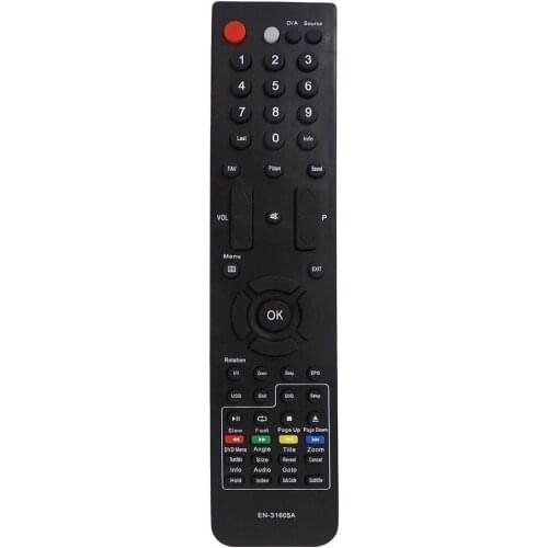 Remote Control for HISENSE TV EN-31608A EN-31619A