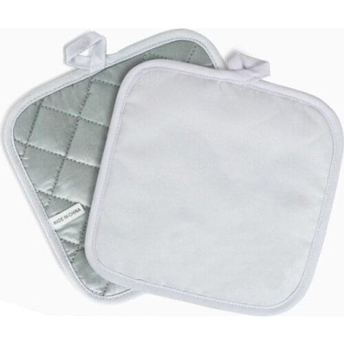 Blank Heat insulation pads Sublimation heat press print polyester pads 20*20cm 10pieces/lot