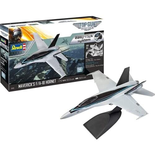 Revell Mavericks F/A-18 Hornet Top Gun