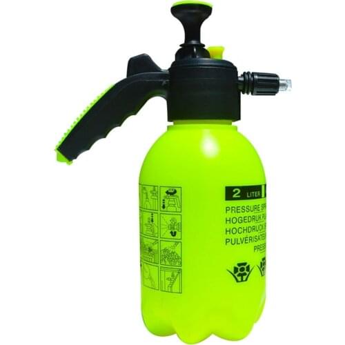 Hand Pump Foam Sprayer Hand Pressurized Foam Sprayer 2 L Pressure Foam Carwash Car Window Cleaning Garden Sprinkle