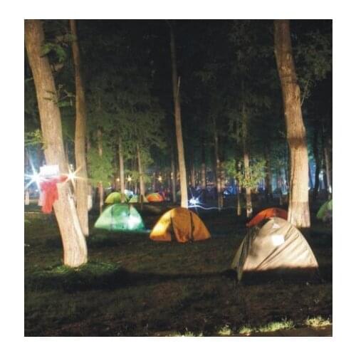Mix LED Hanging camp light Tent lights 3aaa power supply 50*120mm
