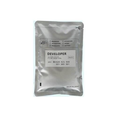 Compatible developer for Konica Minolta BH420 421 500 501 360 361 DV511 developer powder