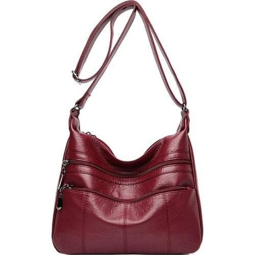 Luxury Handbags Women Bags Designer 2021 Vintage Crossbody Bags for Women Messenger Bag for Girls Shoulder Bag Female Sac New