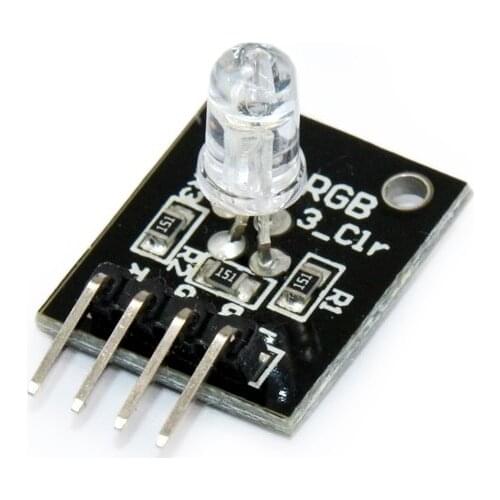 Glyduino RGB LED Sensor 3 Colors Full Color LED Module for Arduino