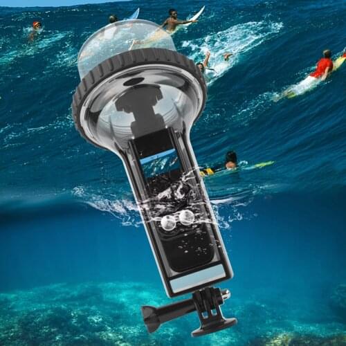 Diving Surfing Waterproof Case Protective Housing Shell for DJI Pocket 2 Camera Protective Cover Lens Housing Skin