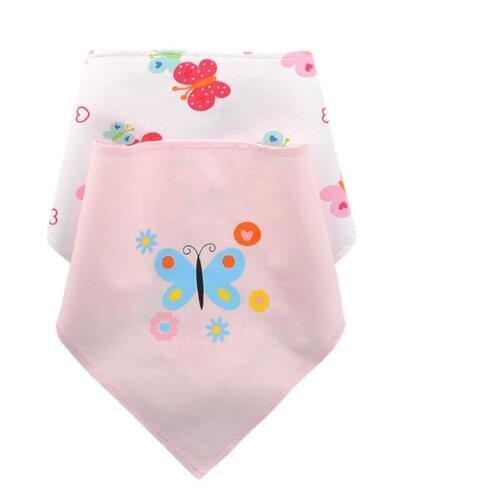 1 set baby bibs cotton girls boys bandana saliva towel burp bebes cloth Accessories Infant Animal Bavoir Newborn