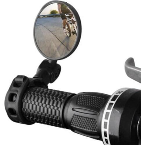1PC Bike Rearview Mirror 360° Rotate MTB Bike Bicycle Cycling Side Rear View Handlebar Rearview Mirror Cycling Accessories