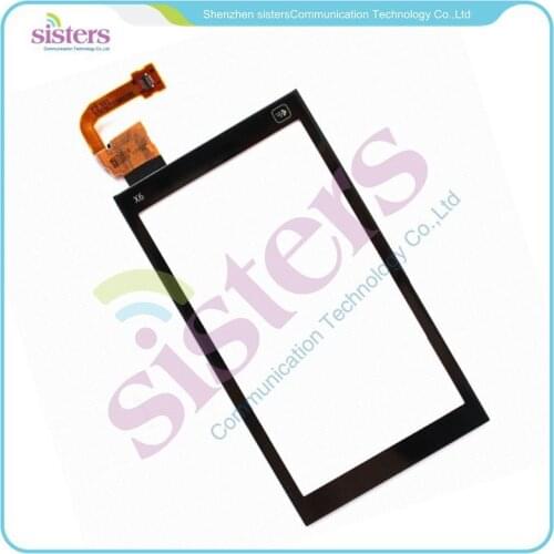 10PCS/lot Wholesale High Qualit Touch Screen Digitizer For NOKIA X6 Free Shipping